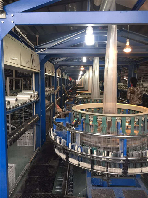 济宁编织袋厂房场景