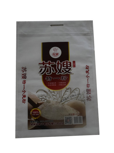 山东面粉编织袋图片